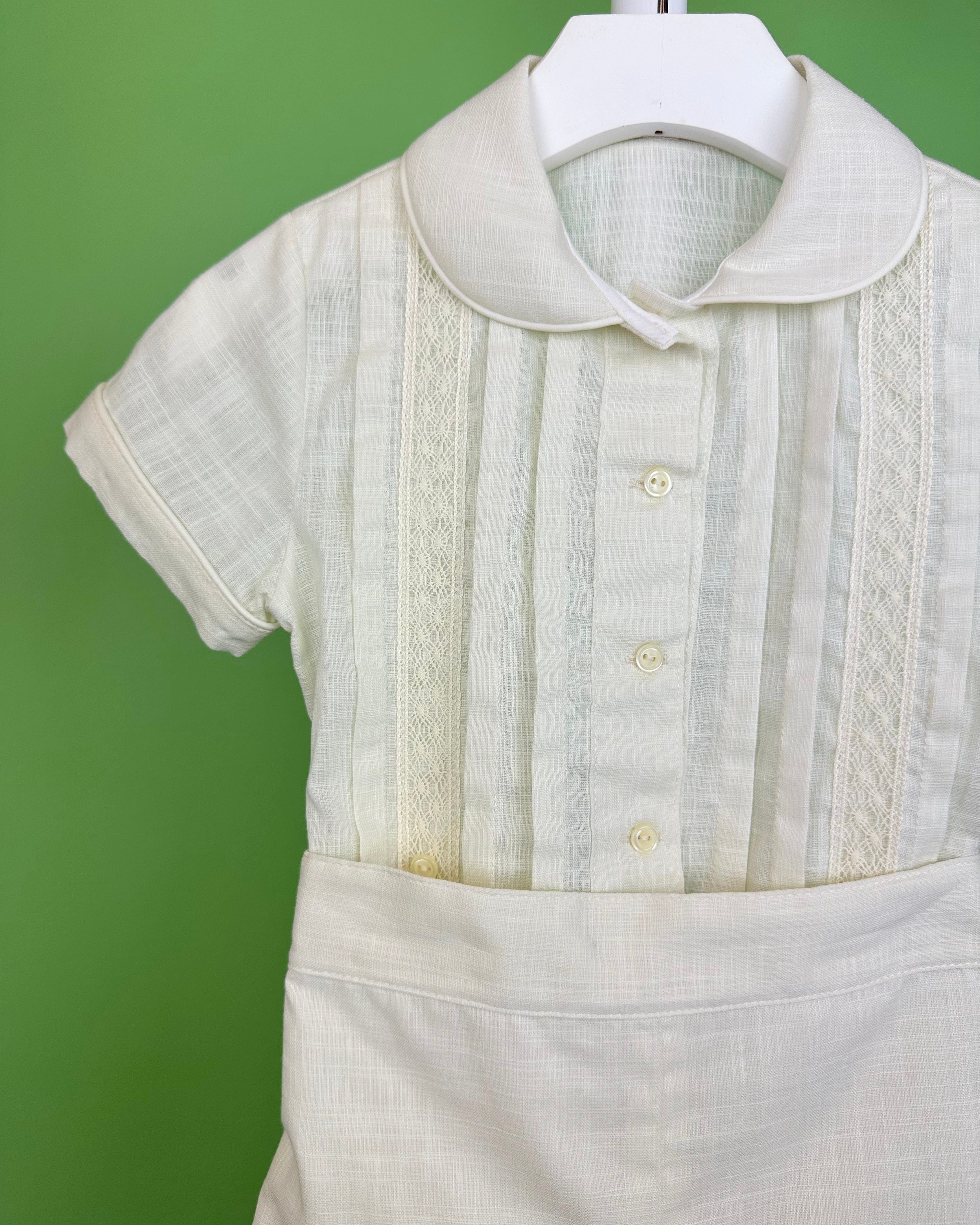 YoYo Boutique Baptism Agustin Shorts Outfit