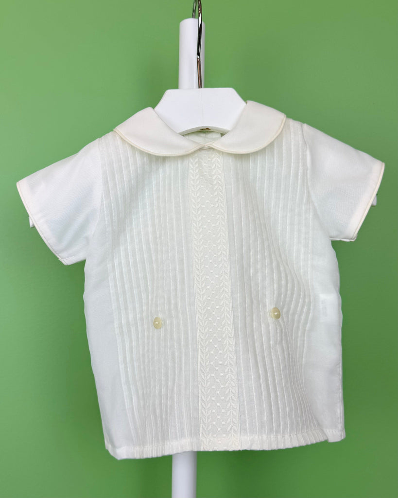 YoYo Boutique Baptism Alonso Off-White Outfit