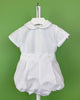 YoYo Boutique Baptism Alonso White Outfit