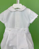 YoYo Boutique Baptism Alonso White Outfit