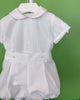 YoYo Boutique Baptism Alonso White Outfit