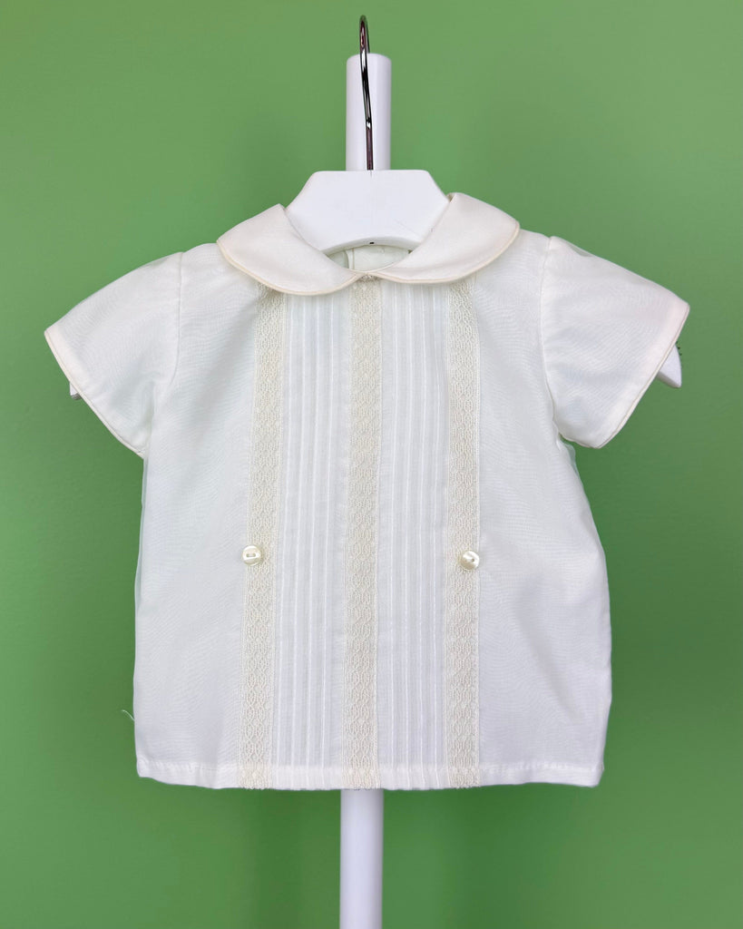 YoYo Boutique Baptism Cesar Off-White Outfit