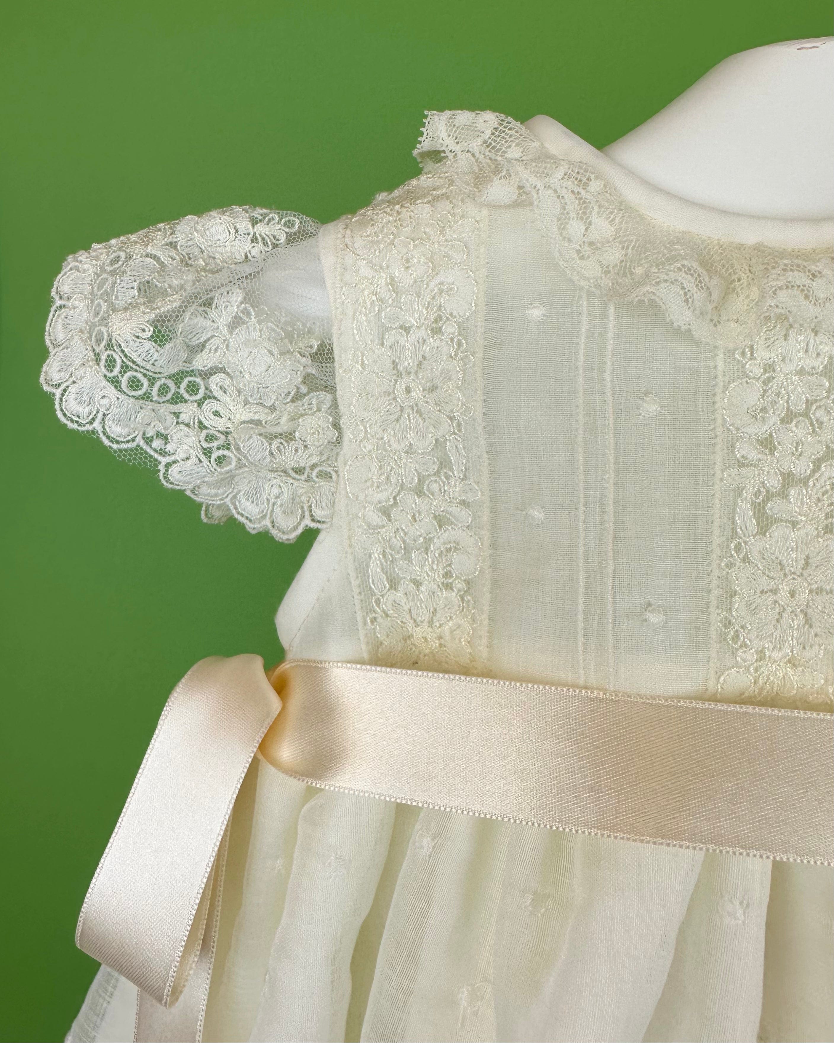 YoYo Boutique Baptism Clementina Dress