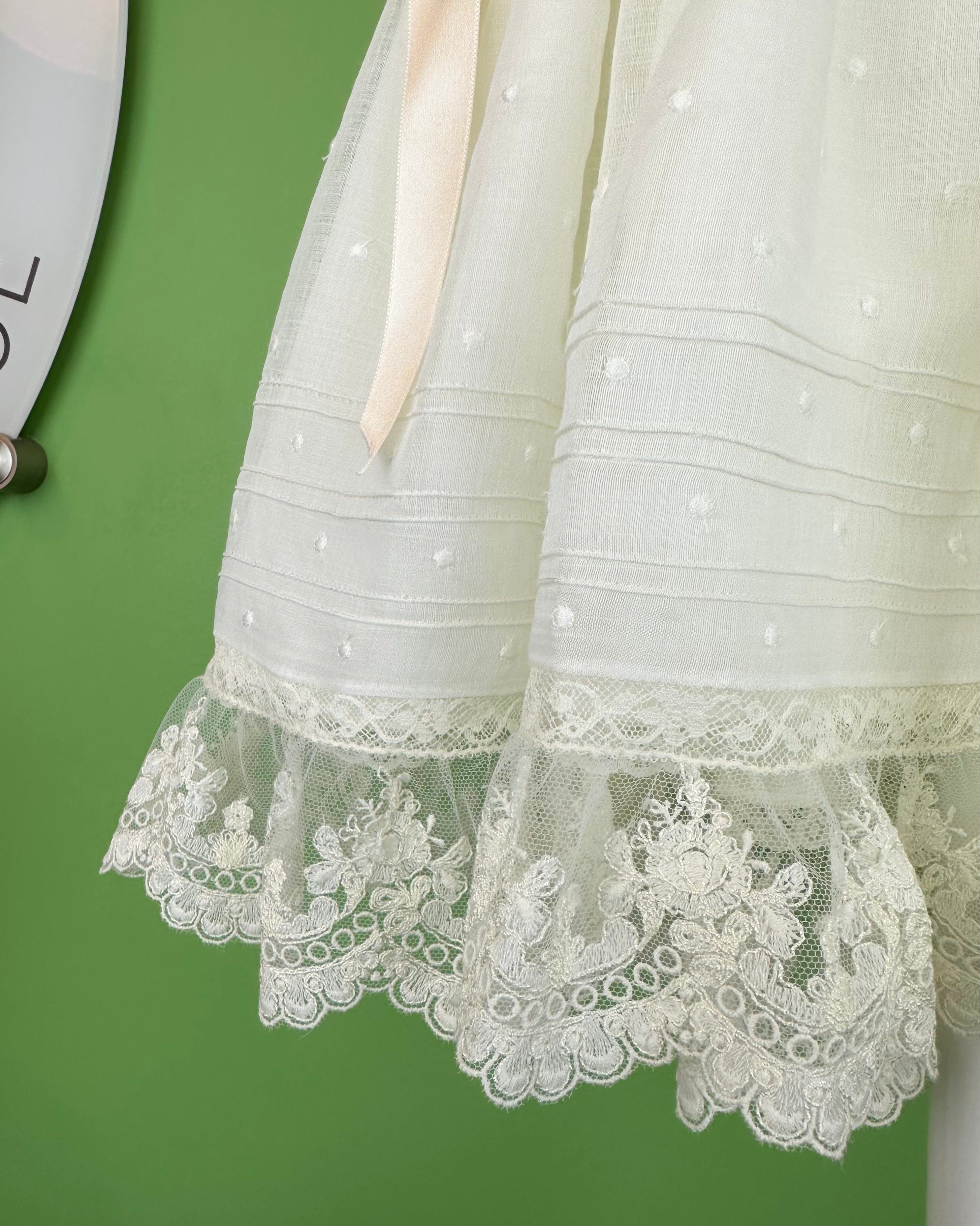 YoYo Boutique Baptism Clementina Dress