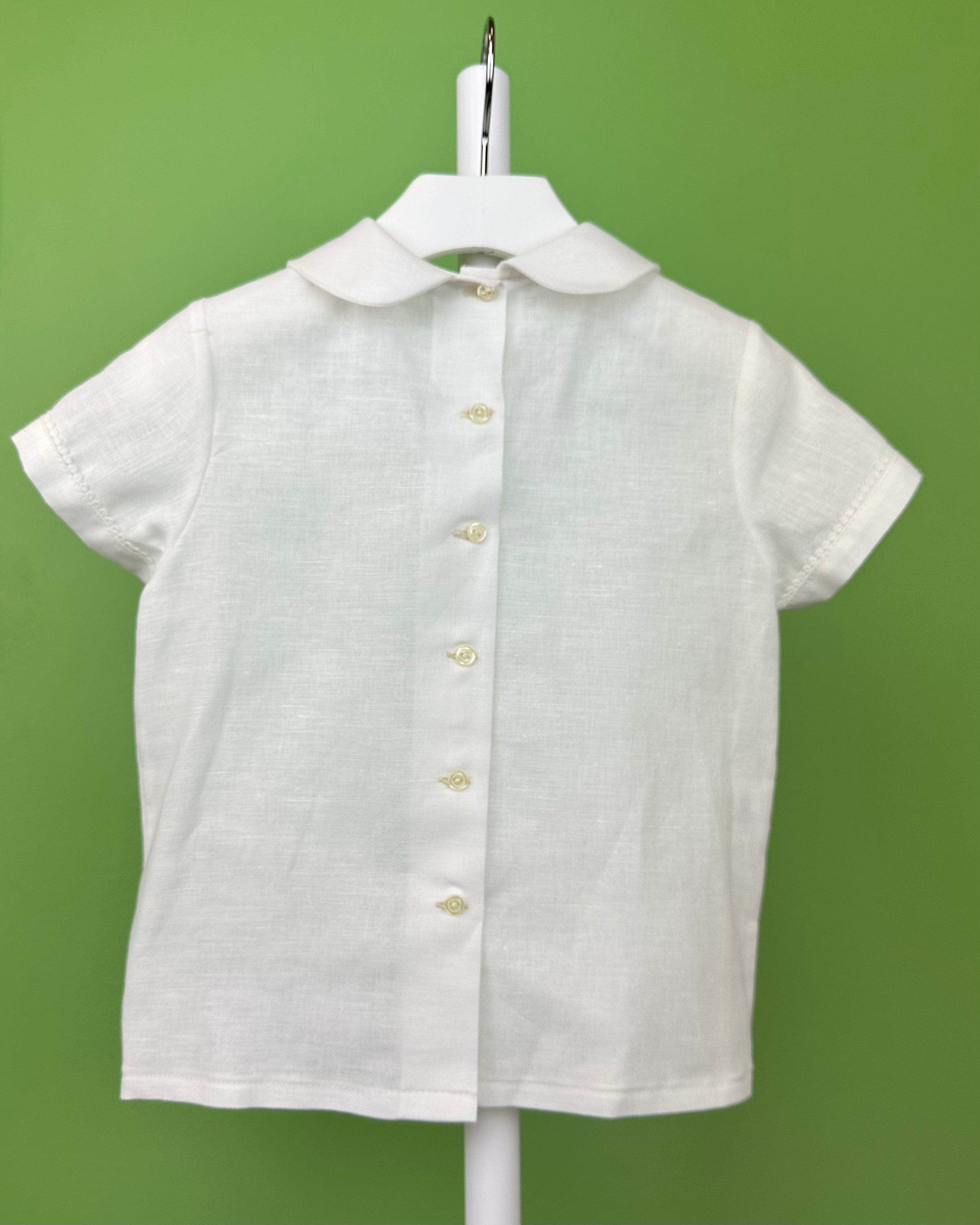 YoYo Boutique Baptism Cristobal Off-White Shorts Outfit