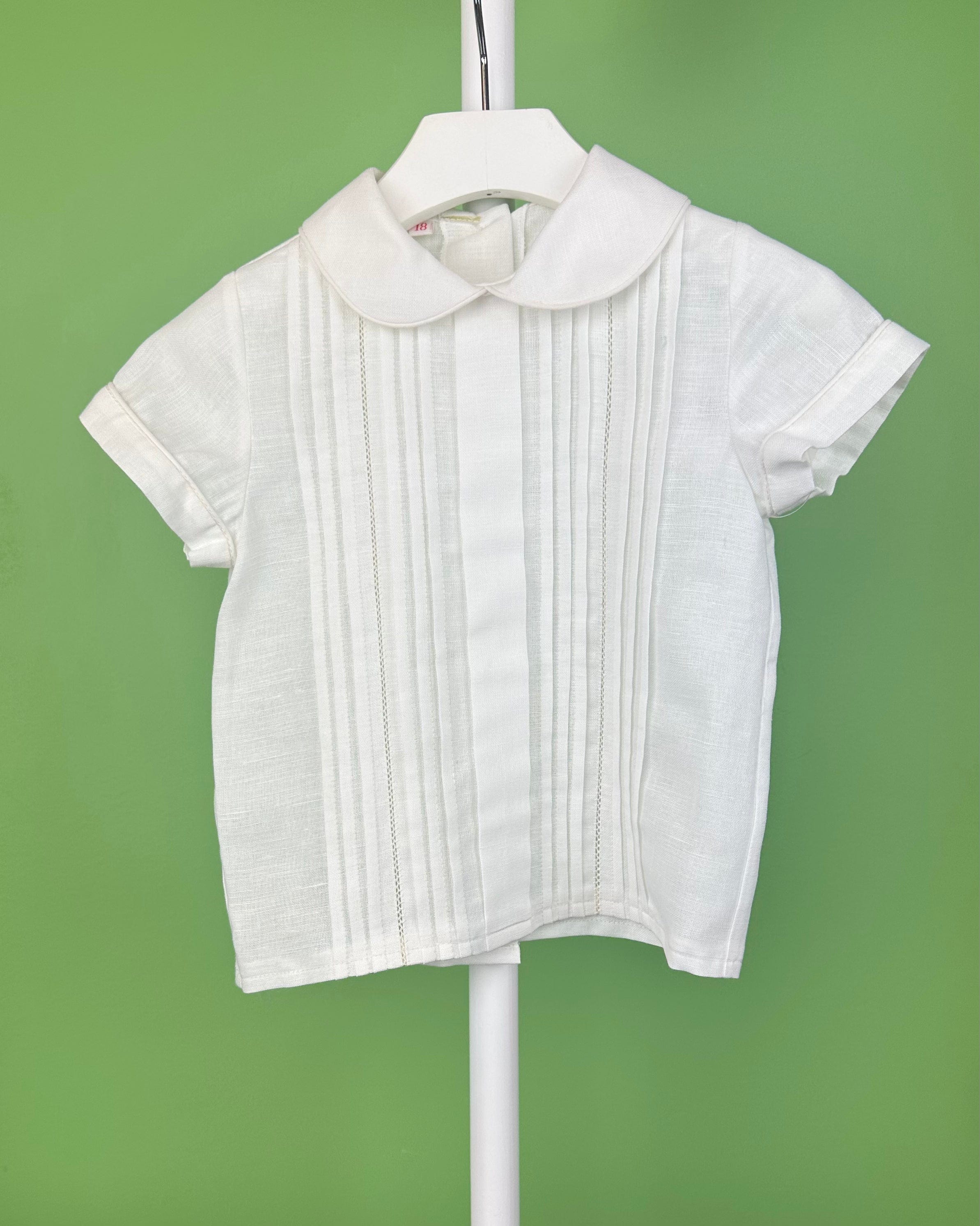 YoYo Boutique Baptism Danilo Off-White Outfit
