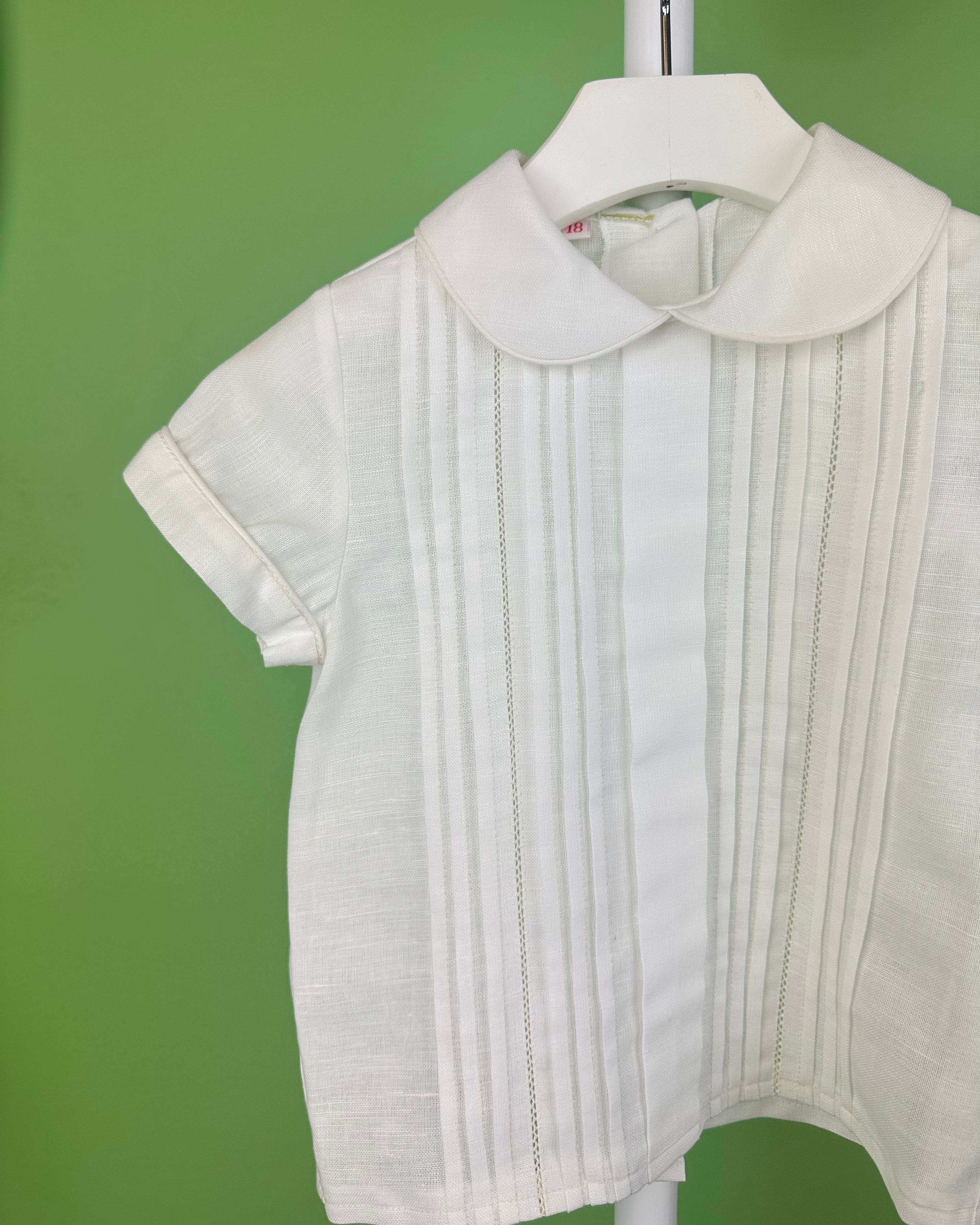 YoYo Boutique Baptism Danilo Off-White Outfit