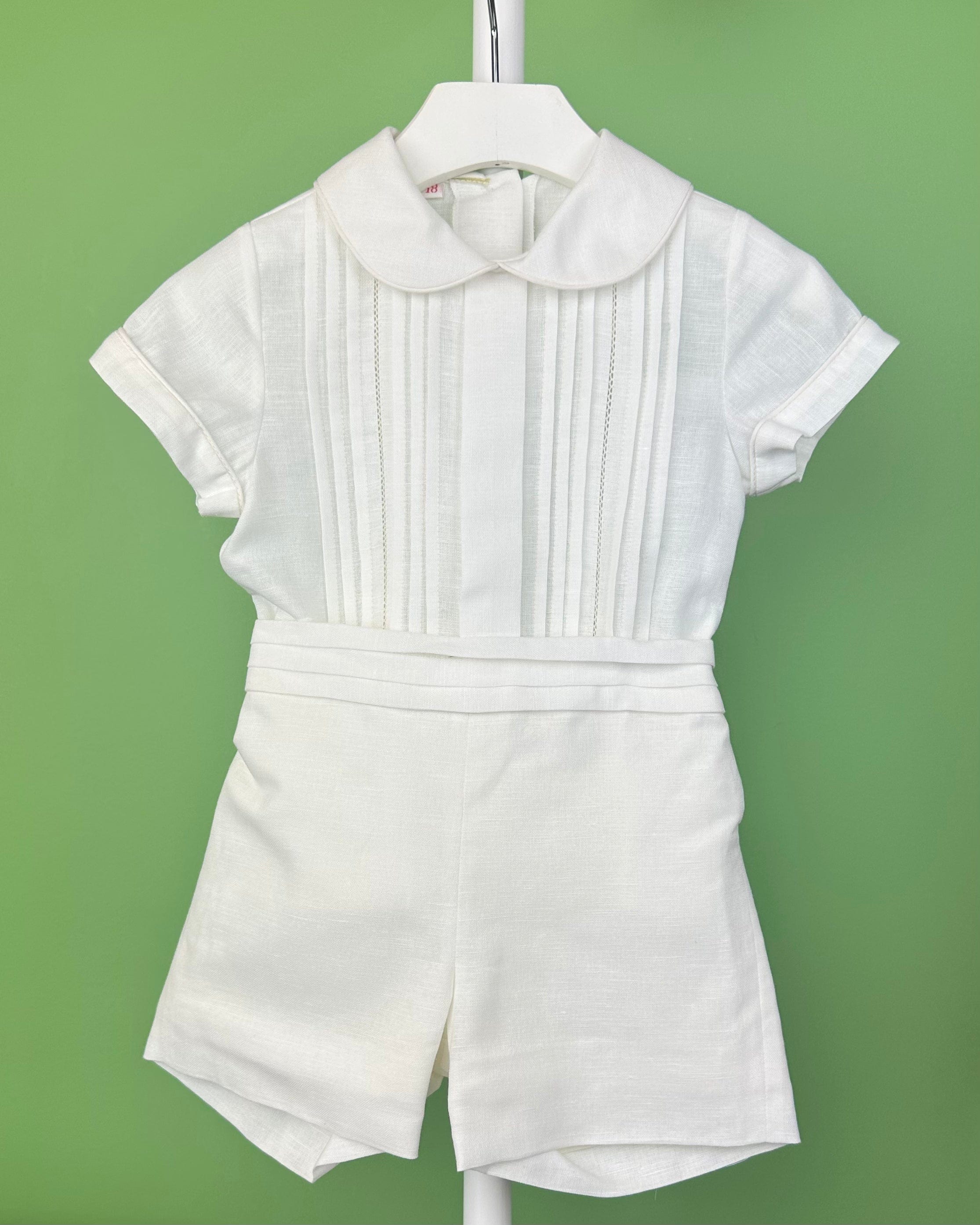YoYo Boutique Baptism Danilo Off-White Outfit