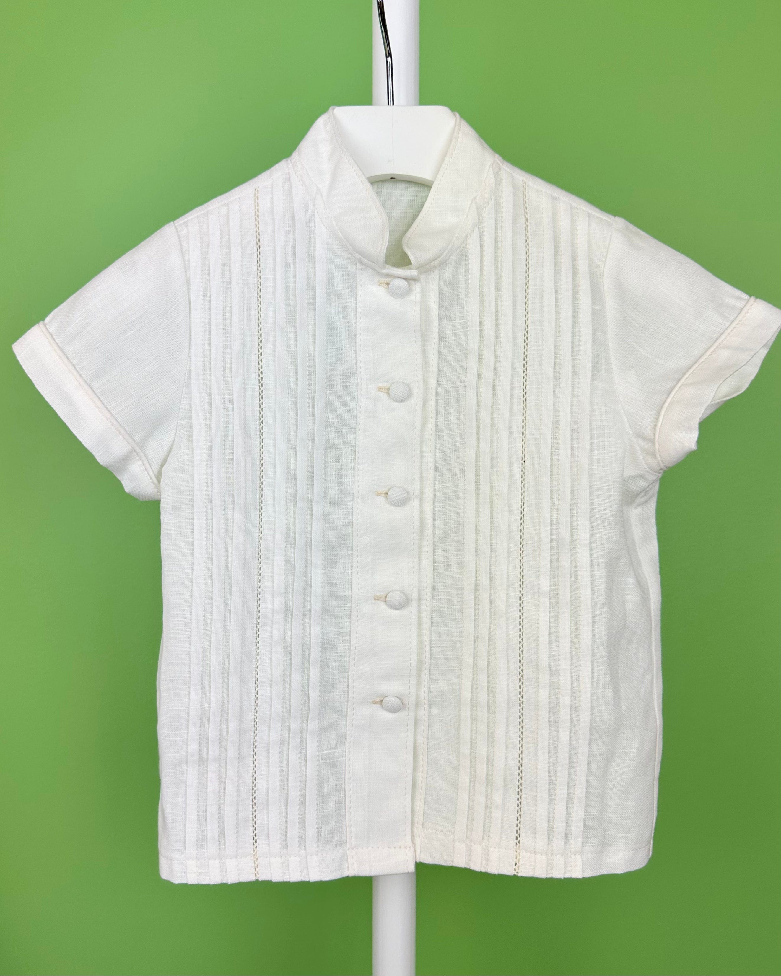 YoYo Boutique Baptism Gerardo Off-White Outfit