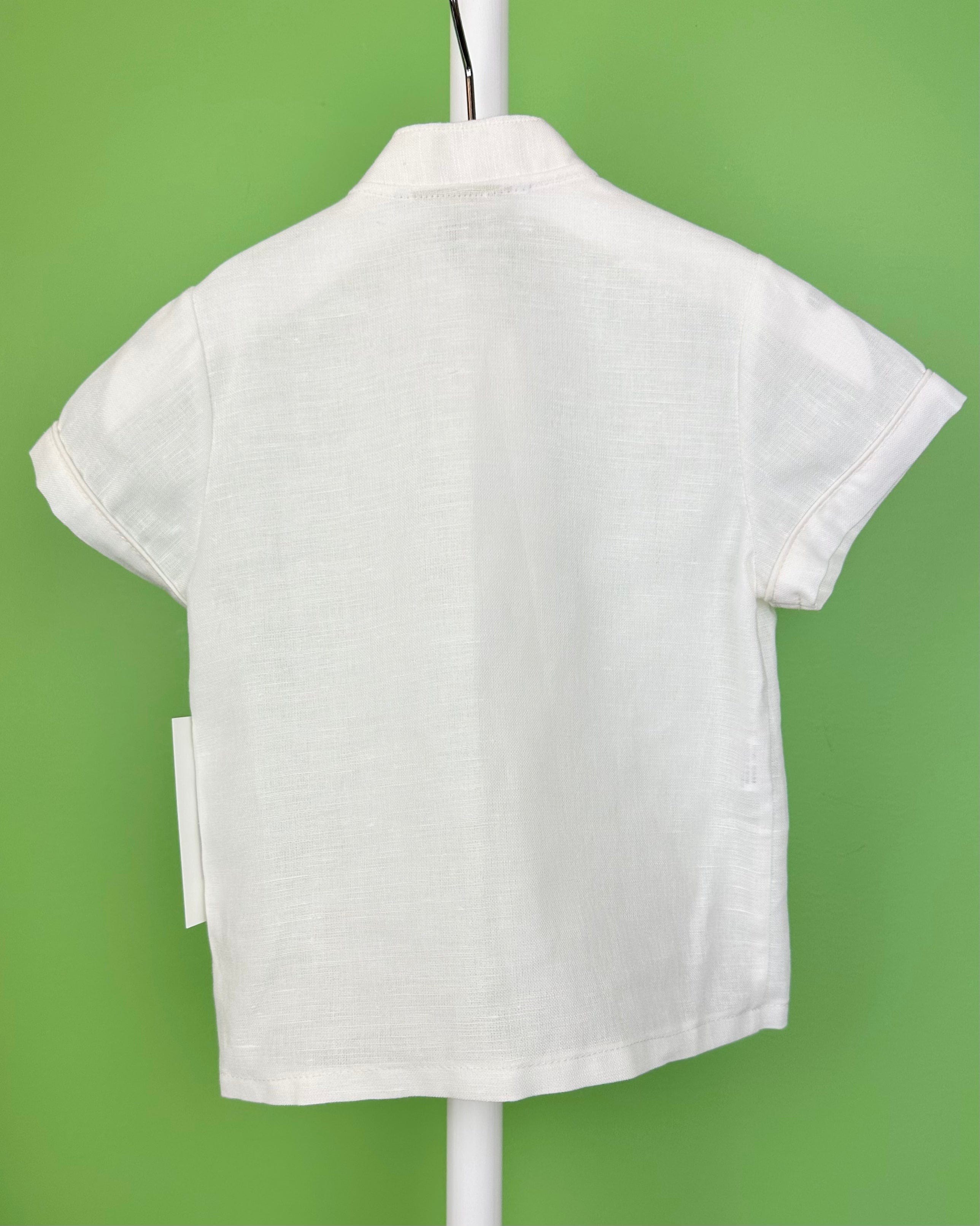 YoYo Boutique Baptism Gerardo Off-White Outfit