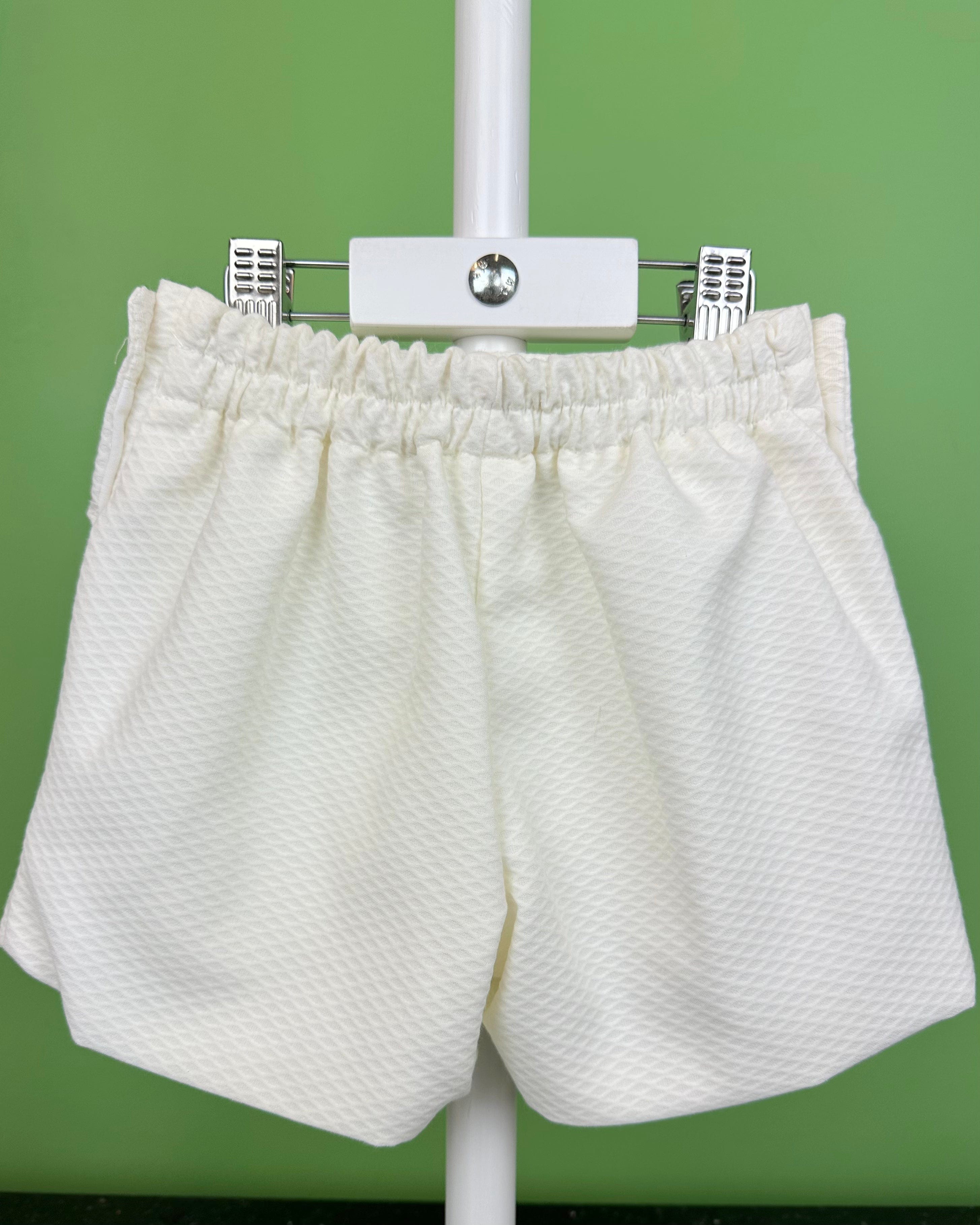YoYo Boutique Baptism Hugo Off-White Shorts Outfit