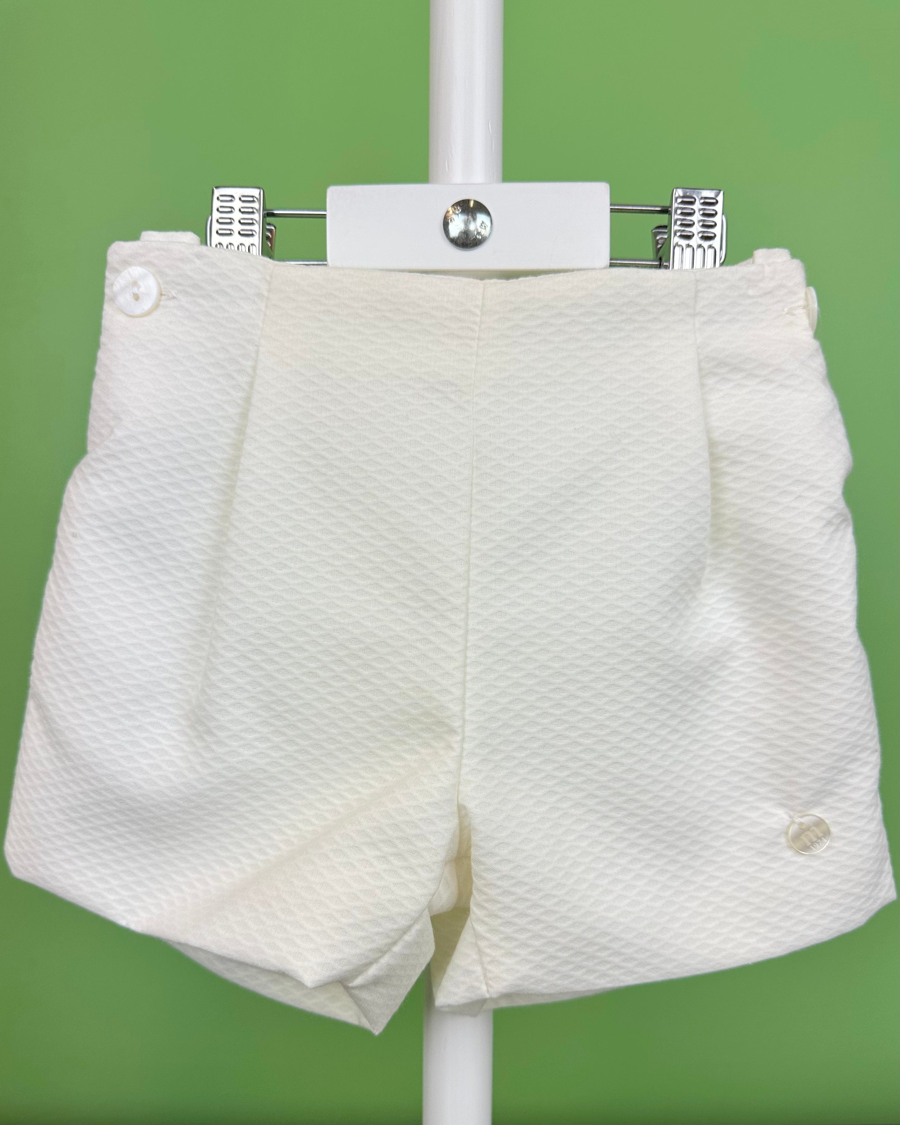 YoYo Boutique Baptism Hugo Off-White Shorts Outfit