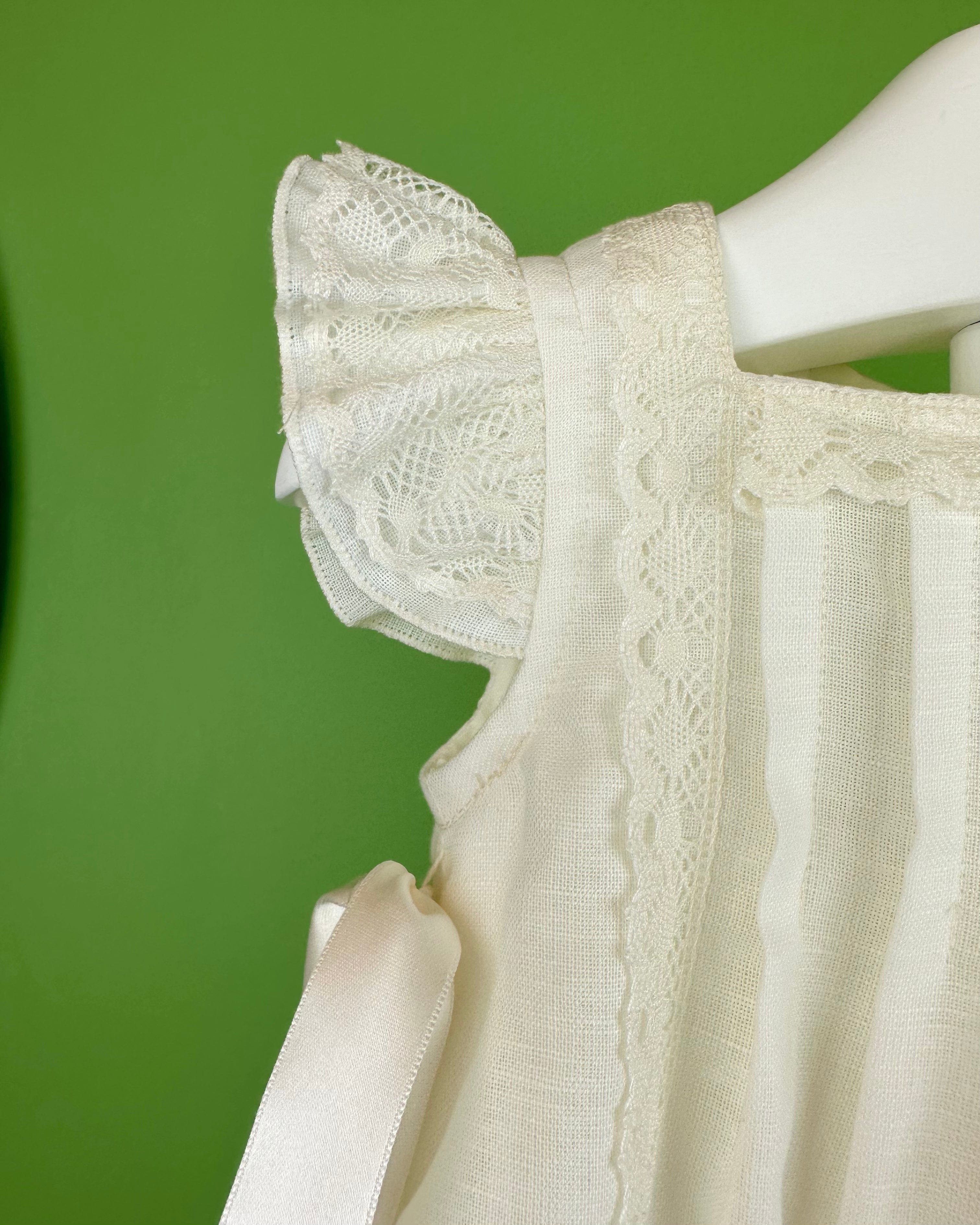 YoYo Boutique Baptism Kate Dress with Bonnet