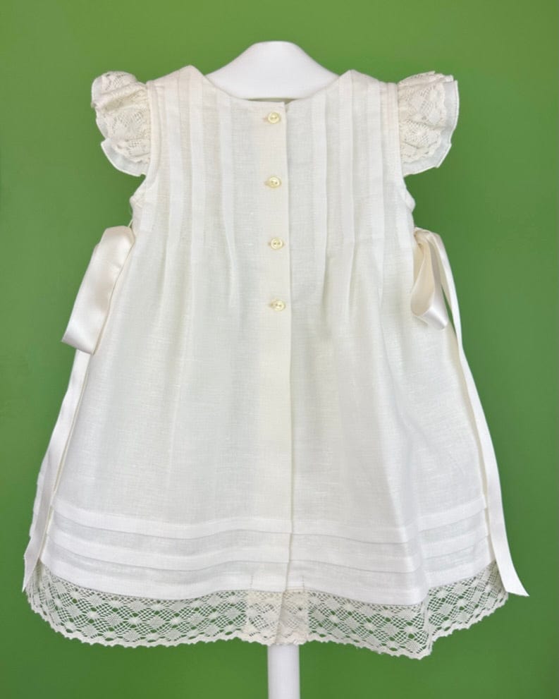 YoYo Boutique Baptism Kate Dress with Bonnet