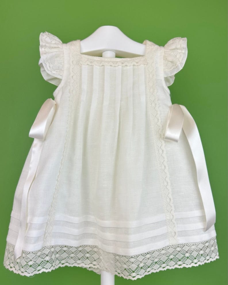 YoYo Boutique Baptism Kate Dress with Bonnet