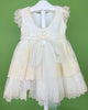 YoYo Boutique Baptism Laly Off-White Dress