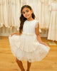 YoYo Boutique Baptism Laly Off-White Dress