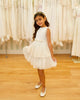 YoYo Boutique Baptism Laly Off-White Dress