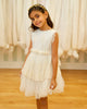 YoYo Boutique Baptism Laly Off-White Dress