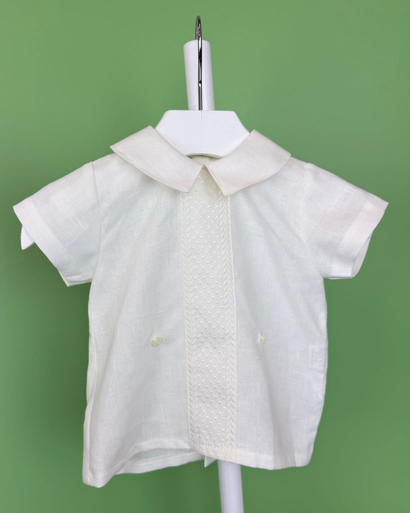 YoYo Boutique Baptism Leo Outfit