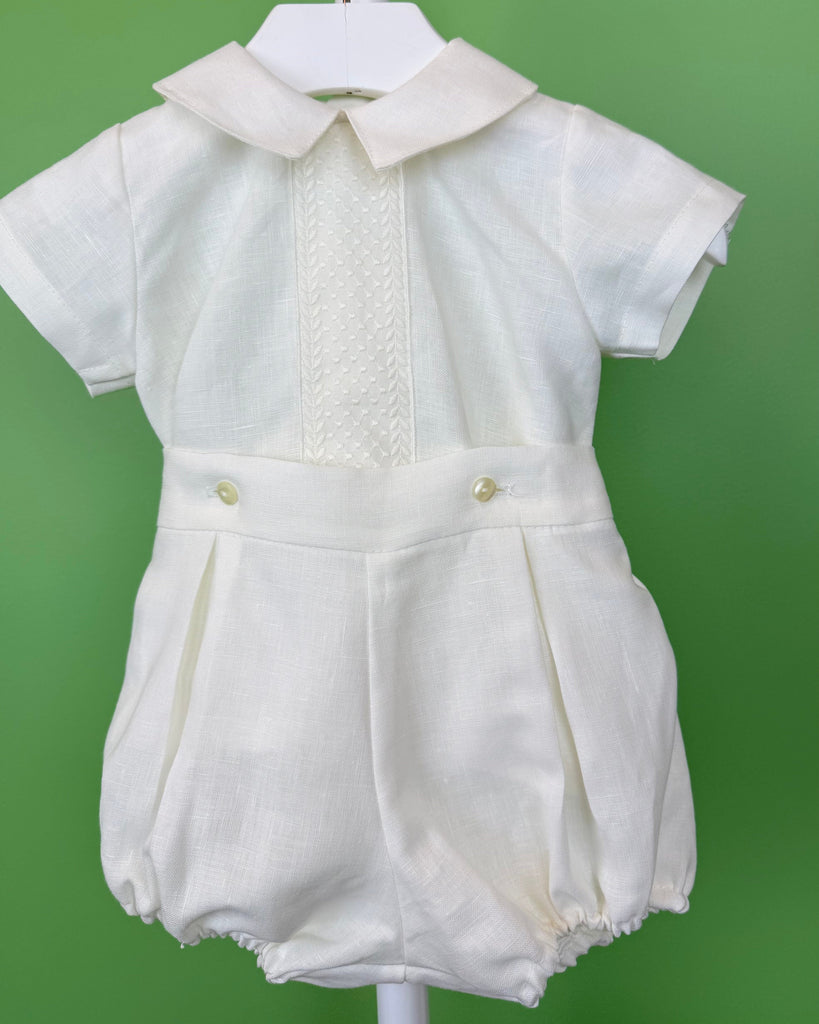 YoYo Boutique Baptism Leo Outfit