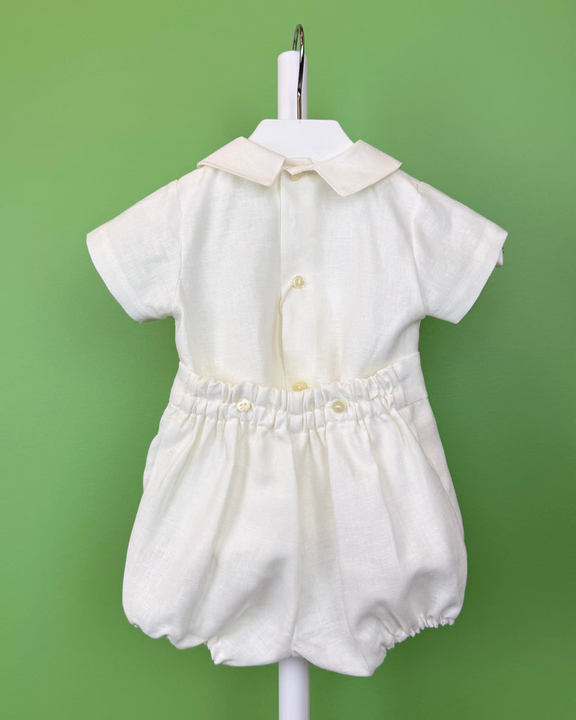 YoYo Boutique Baptism Leo Outfit