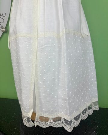 YoYo Boutique Baptism Lugo Off-White Christening Gown