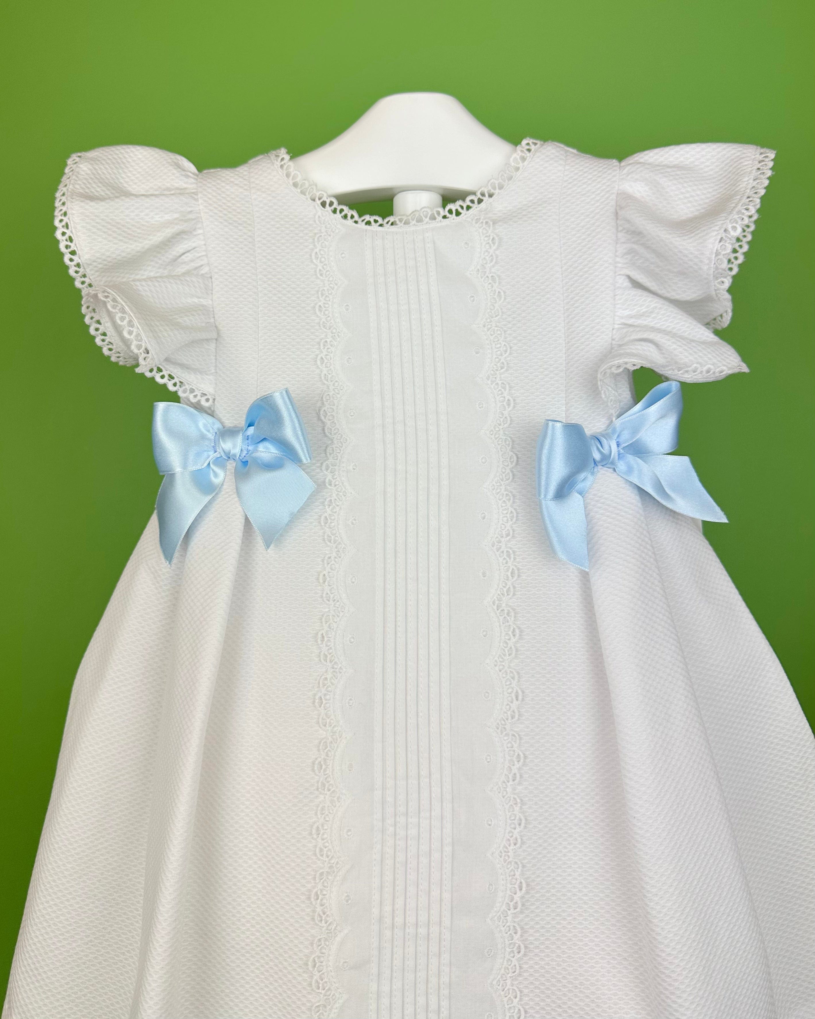 YoYo Boutique Baptism Luna White Dress