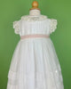 YoYo Boutique Baptism Malaga Off-White Christening Gown