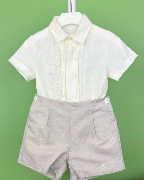 YoYo Boutique Baptism Manuel Off-White Shorts Outfit