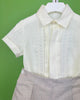 YoYo Boutique Baptism Manuel Off-White Shorts Outfit