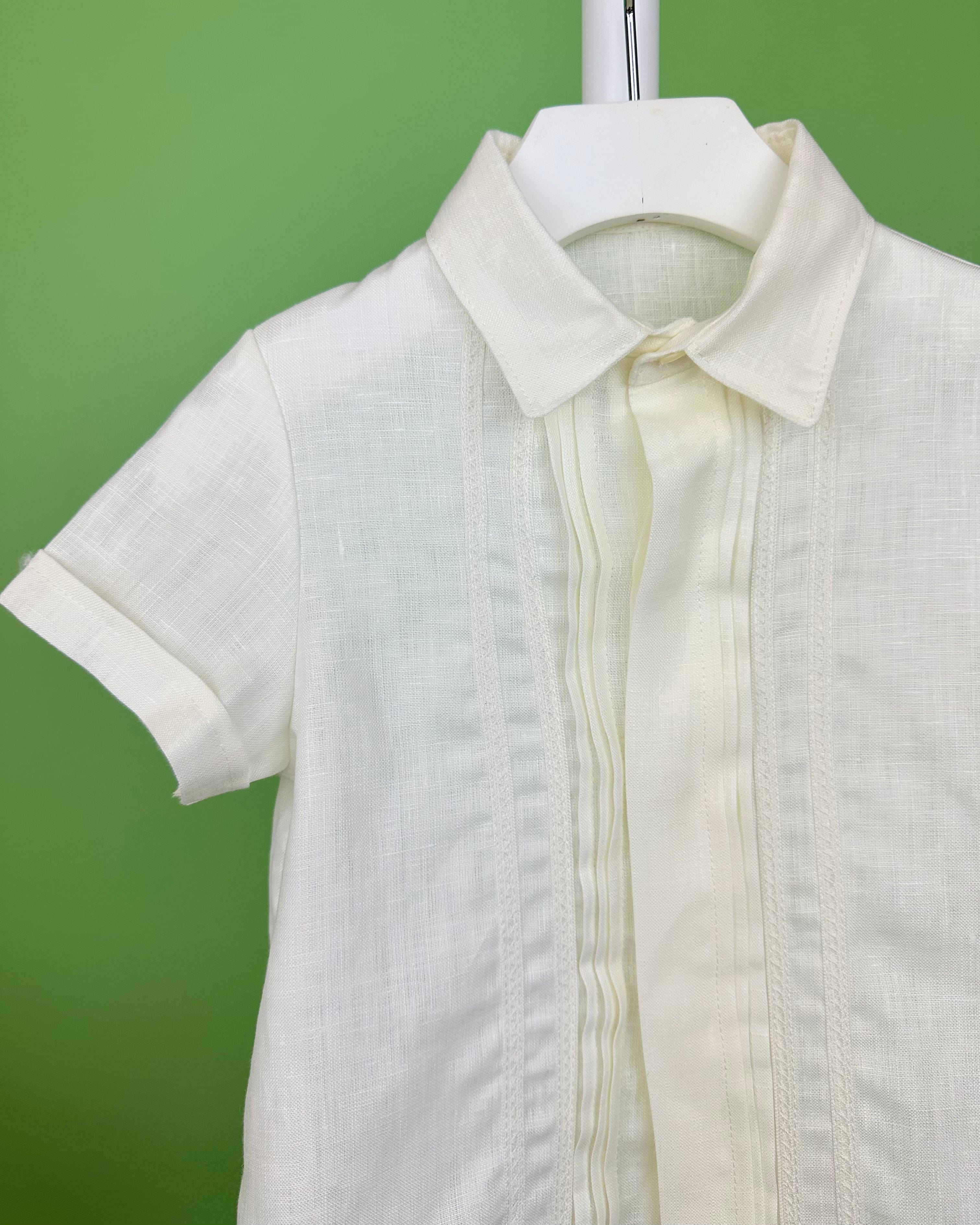 YoYo Boutique Baptism Manuel Off-White Shorts Outfit