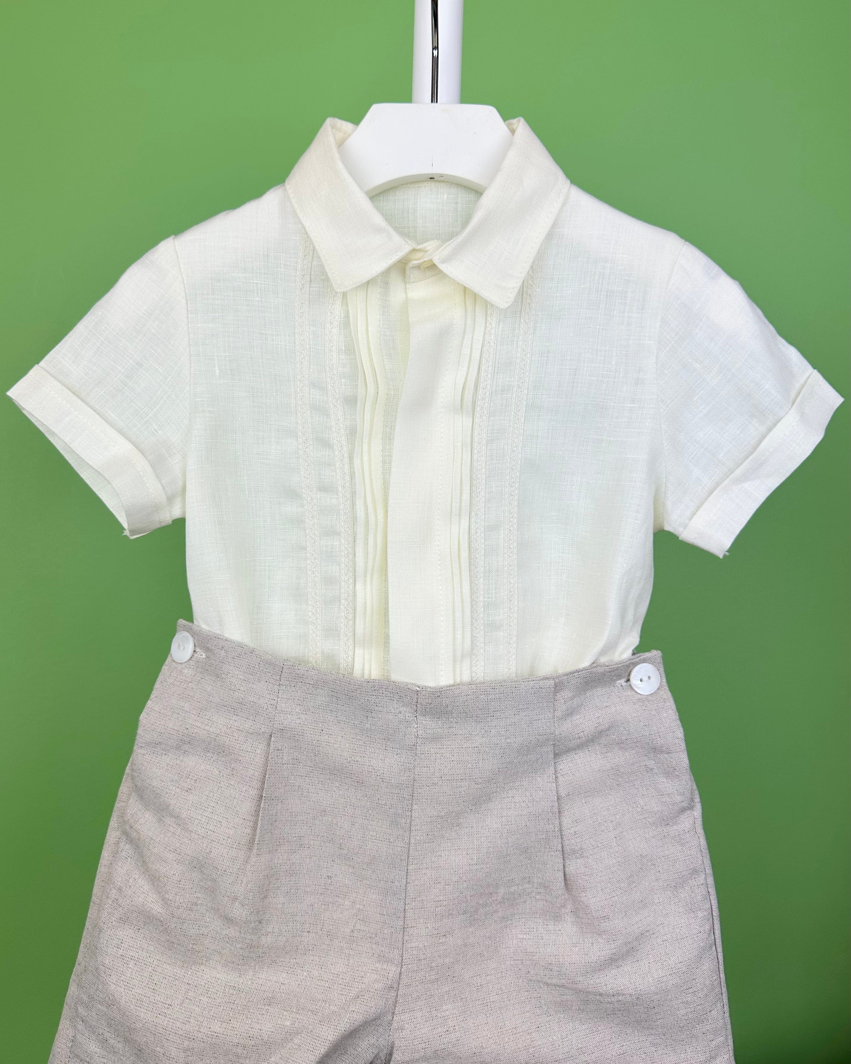 YoYo Boutique Baptism Manuel Off-White Shorts Outfit