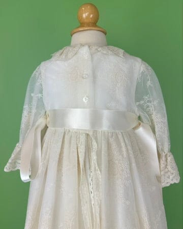 YoYo Boutique Baptism Marbella Off-White Christening Gown