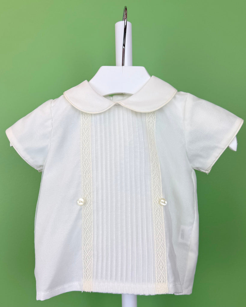 YoYo Boutique Baptism Mario Off-White Outfit