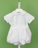 YoYo Boutique Baptism Mario White Outfit