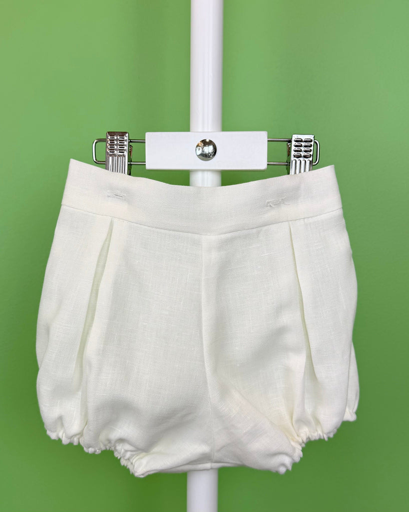 YoYo Boutique Baptism Max Off-White Outfit