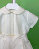 YoYo Boutique Baptism Max Off-White Outfit