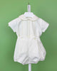 YoYo Boutique Baptism Max Off-White Outfit