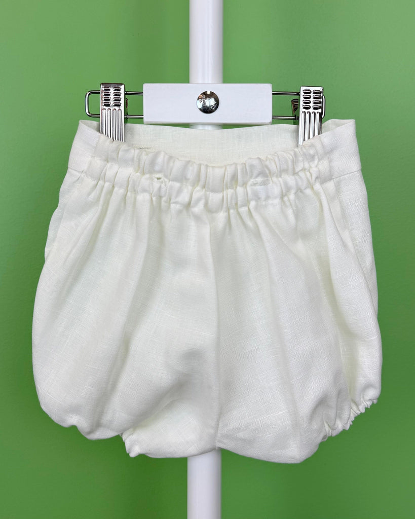 YoYo Boutique Baptism Max Off-White Outfit