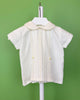 YoYo Boutique Baptism Max Off-White Outfit