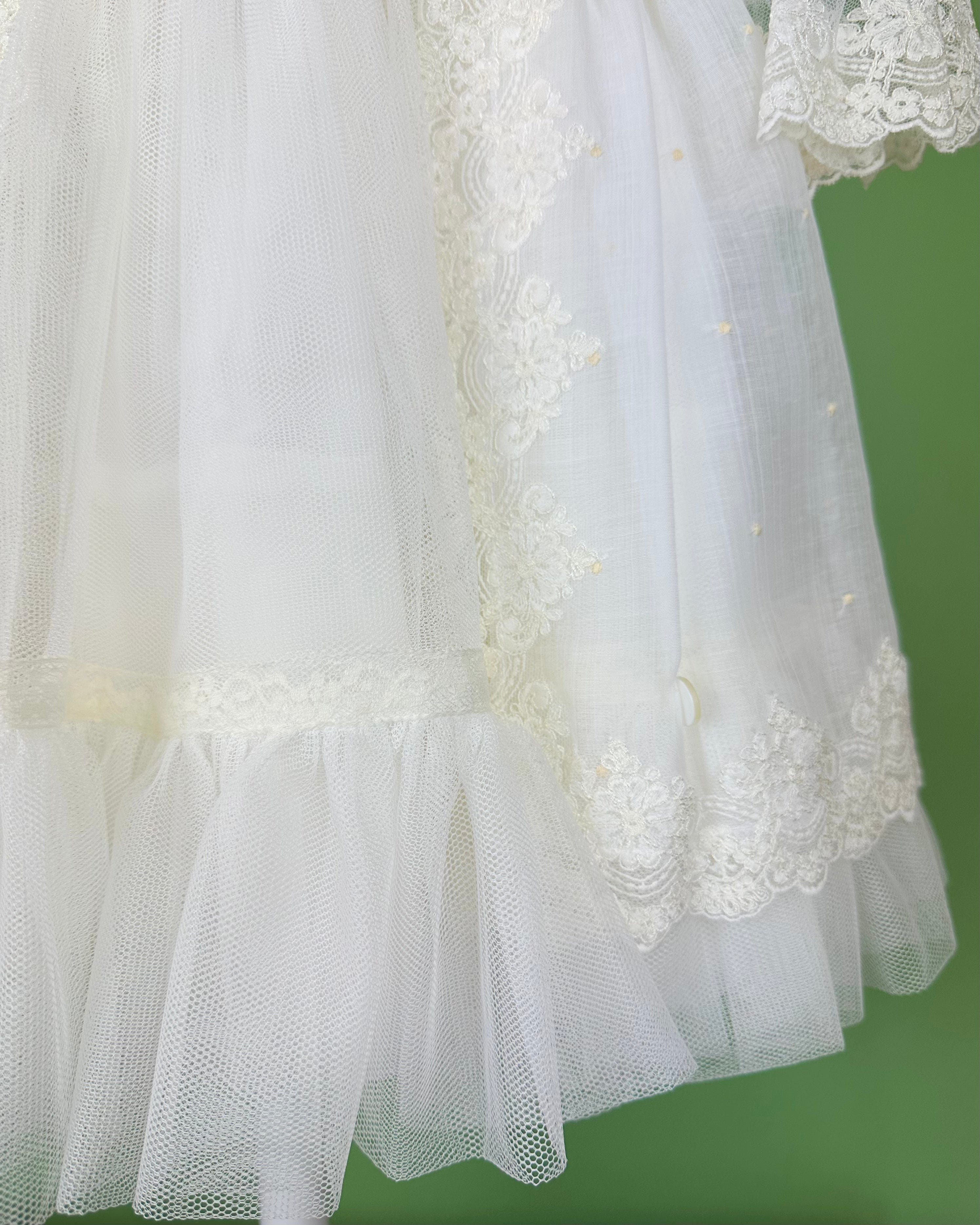 YoYo Boutique Baptism Perla Dress