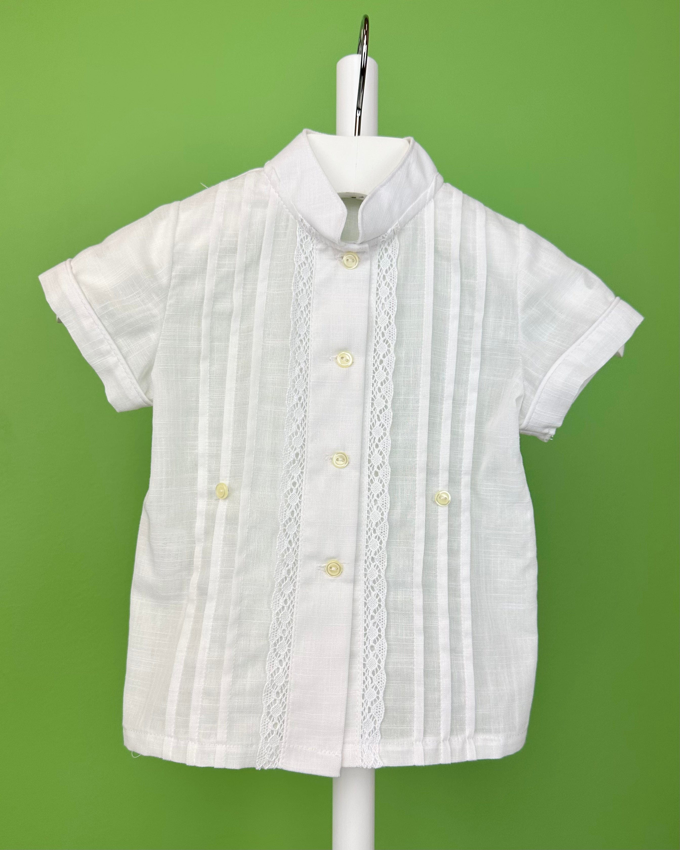 YoYo Boutique Baptism Rodolfo Bubble Outfit