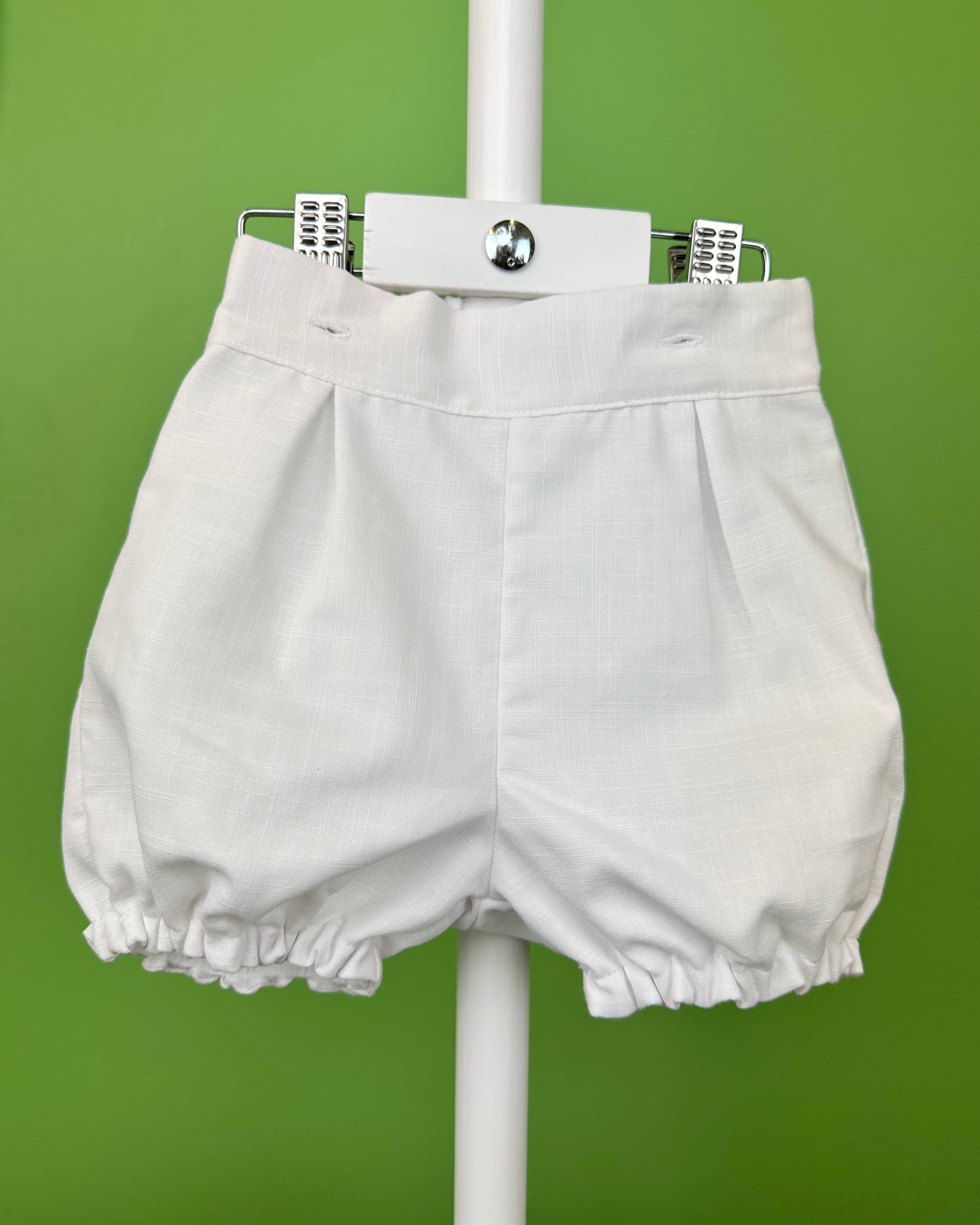 YoYo Boutique Baptism Rodolfo Bubble Outfit