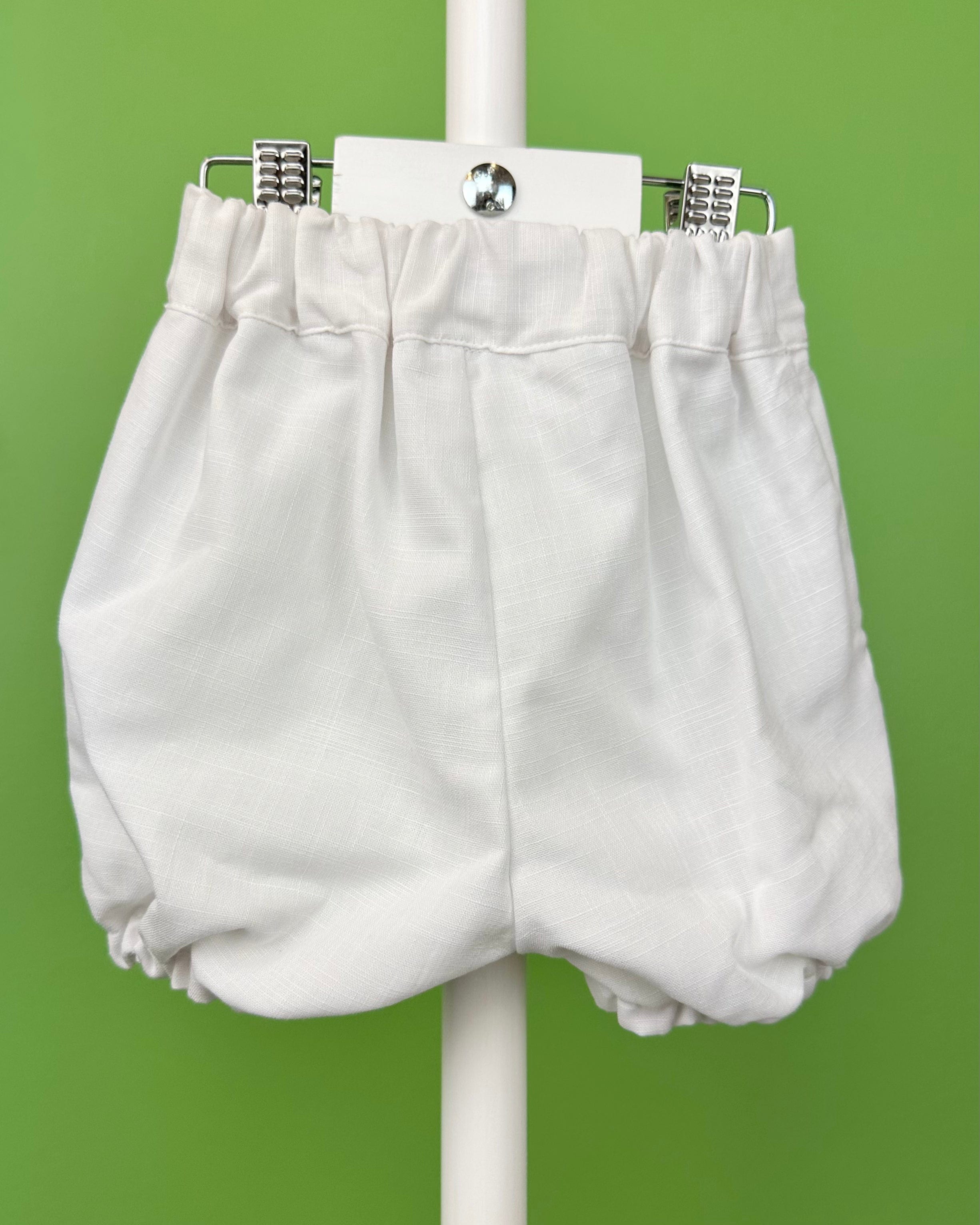 YoYo Boutique Baptism Rodolfo Bubble Outfit