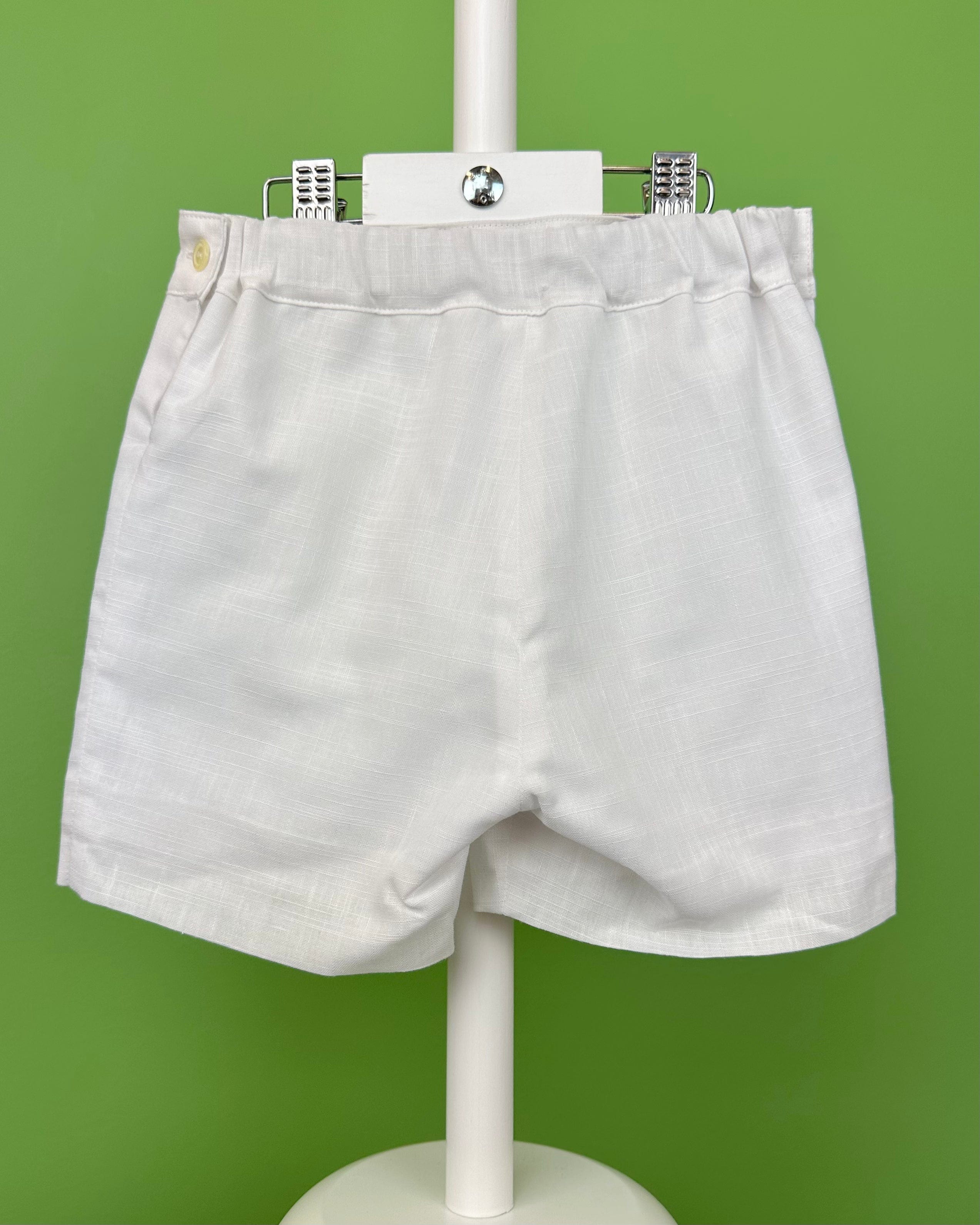 YoYo Boutique Baptism Rodolfo Shorts Outfit