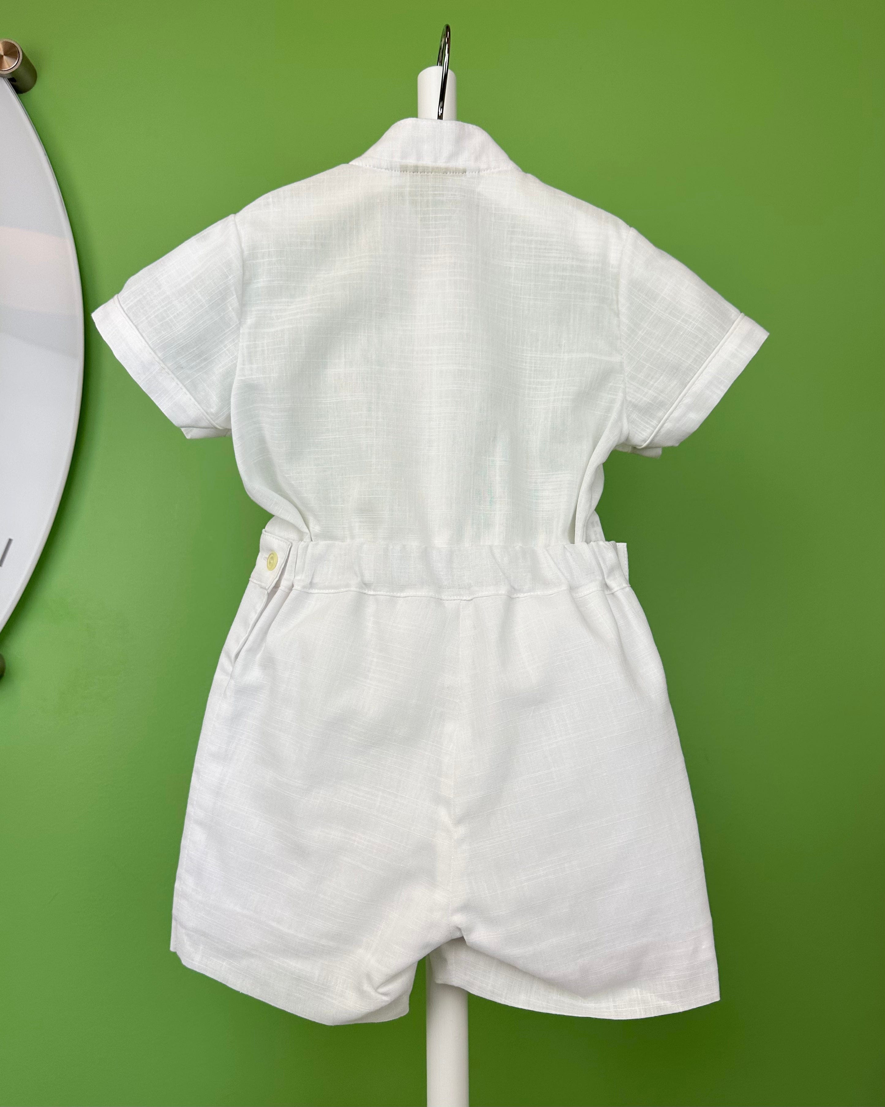 YoYo Boutique Baptism Rodolfo Shorts Outfit