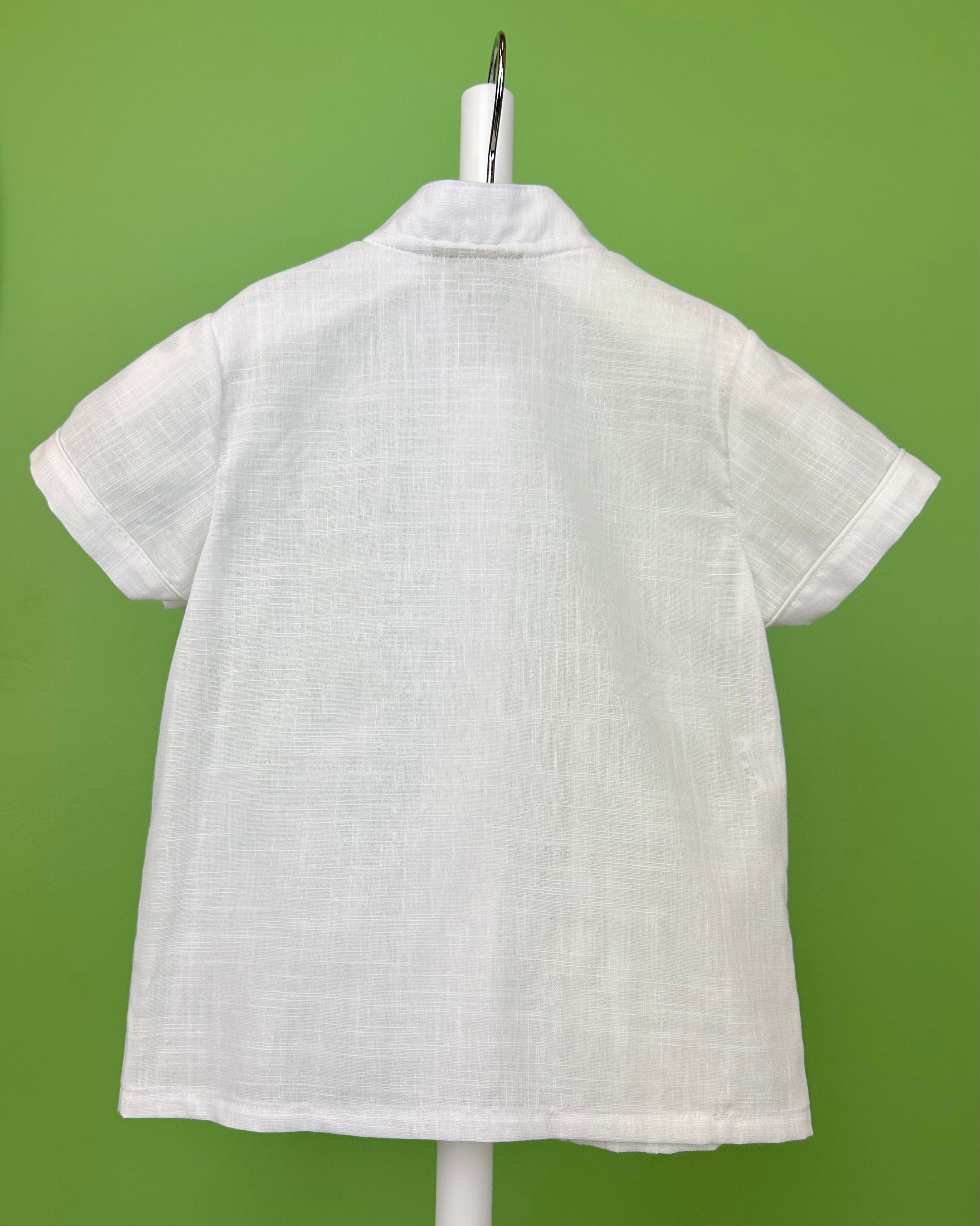 YoYo Boutique Baptism Rodolfo Shorts Outfit