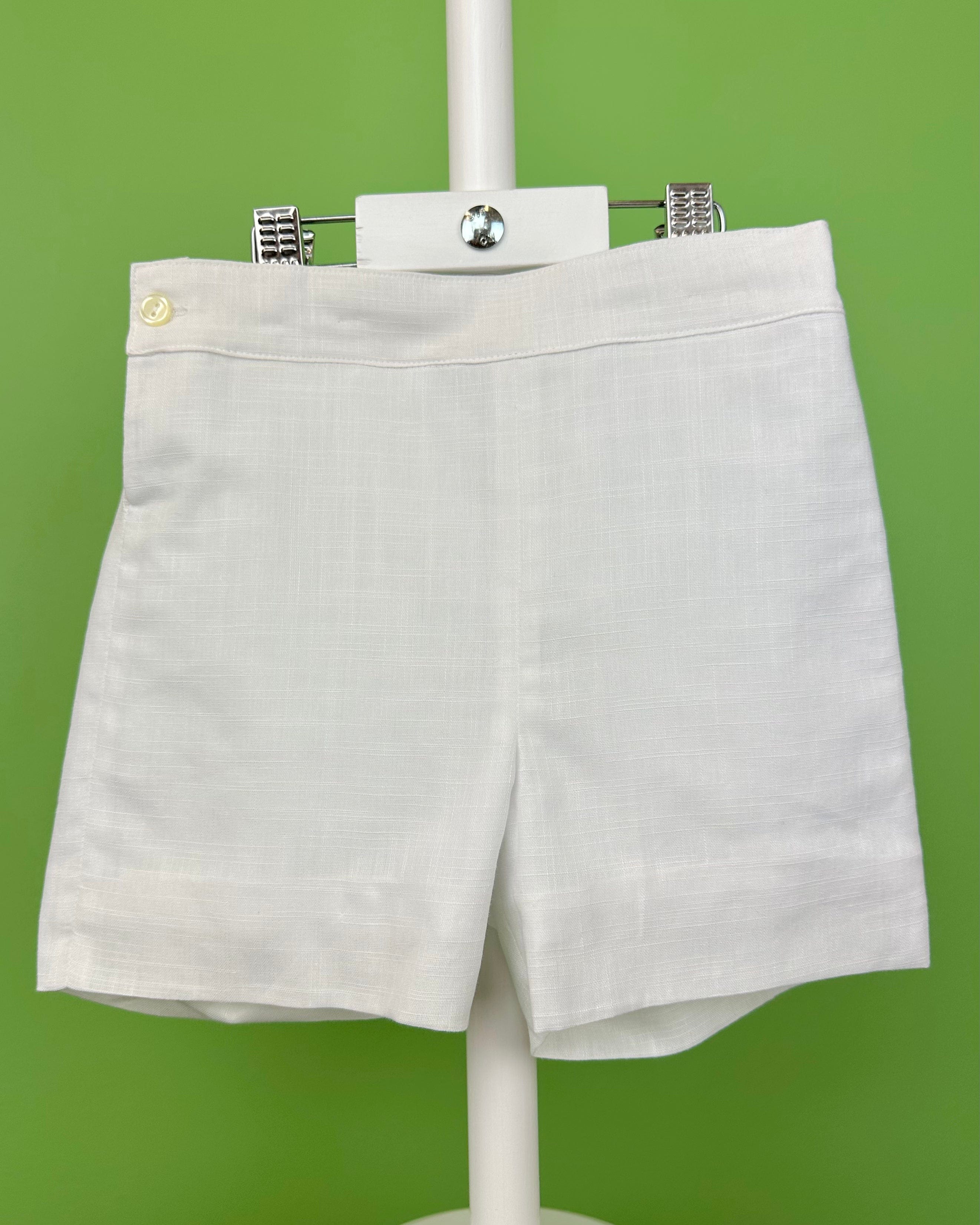 YoYo Boutique Baptism Rodolfo Shorts Outfit