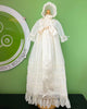 YoYo Boutique Baptism Tenerife Off-White Christening Gown